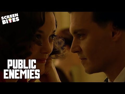 Dinner Scene | Public Enemies | Screen Bites
