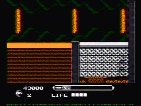 wrath of the black manta nes cheats