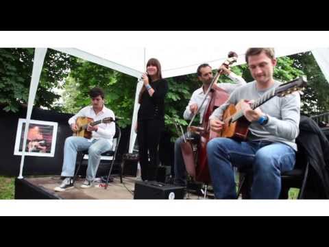 Eva sur Seine - How High the Moon @ Festival Django Reinhardt