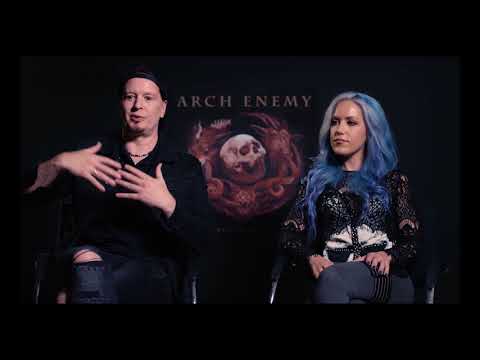 Distorted Sound Magazine - Arch Enemy Interview