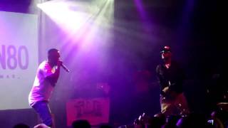 Kendrick Lamar at El Rey 4/23/11 "Vanity Slaves pt. 2"