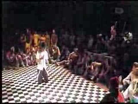 Mannheim Ghetto Soul 2007 - Popping Yes'in France