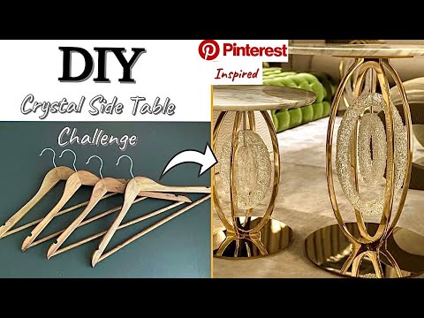 HOW TO USE HANGERS FOR SIDE TABLES| DIY PROJECTS| DIY...