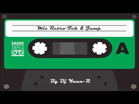 Best Retro Tek & Jump Mix 2017