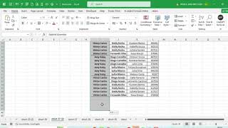Download the video "Cell merge Tricks in excel #learning #excel #viralvideo #computereducation"