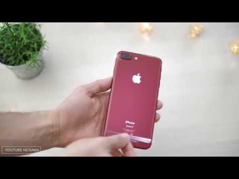 Product RED iPhone 8 Plus Unboxing & Review!