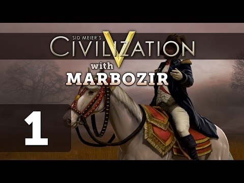 Civilization 5 Brave New World [Part 1] Let's Play France on Earth Map