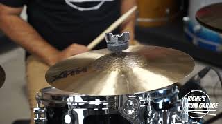 Video thumbnail for Sabian 10” HHX Complex Splash Cymbal - 11005XCN by Richie's Drum Garage