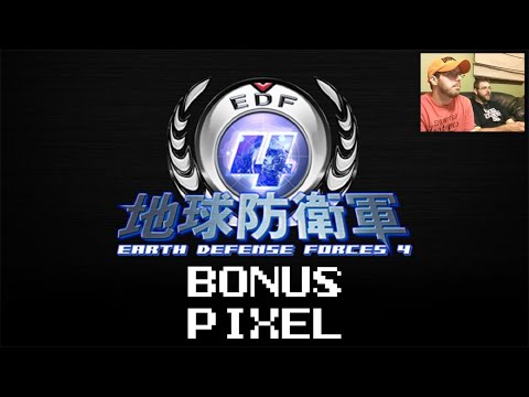 Bonus Pixel: Earth Defense Forces 4