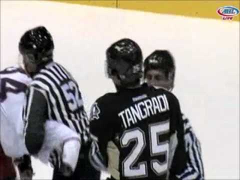 Eric Tangradi vs Dane Byers