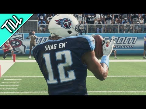 Madden 18 Career Mode - WR Snag Em' vs The LOB from Seattle (Ep.3)