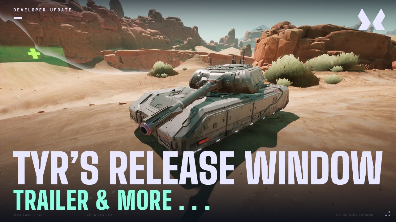 Tyr's release window announced