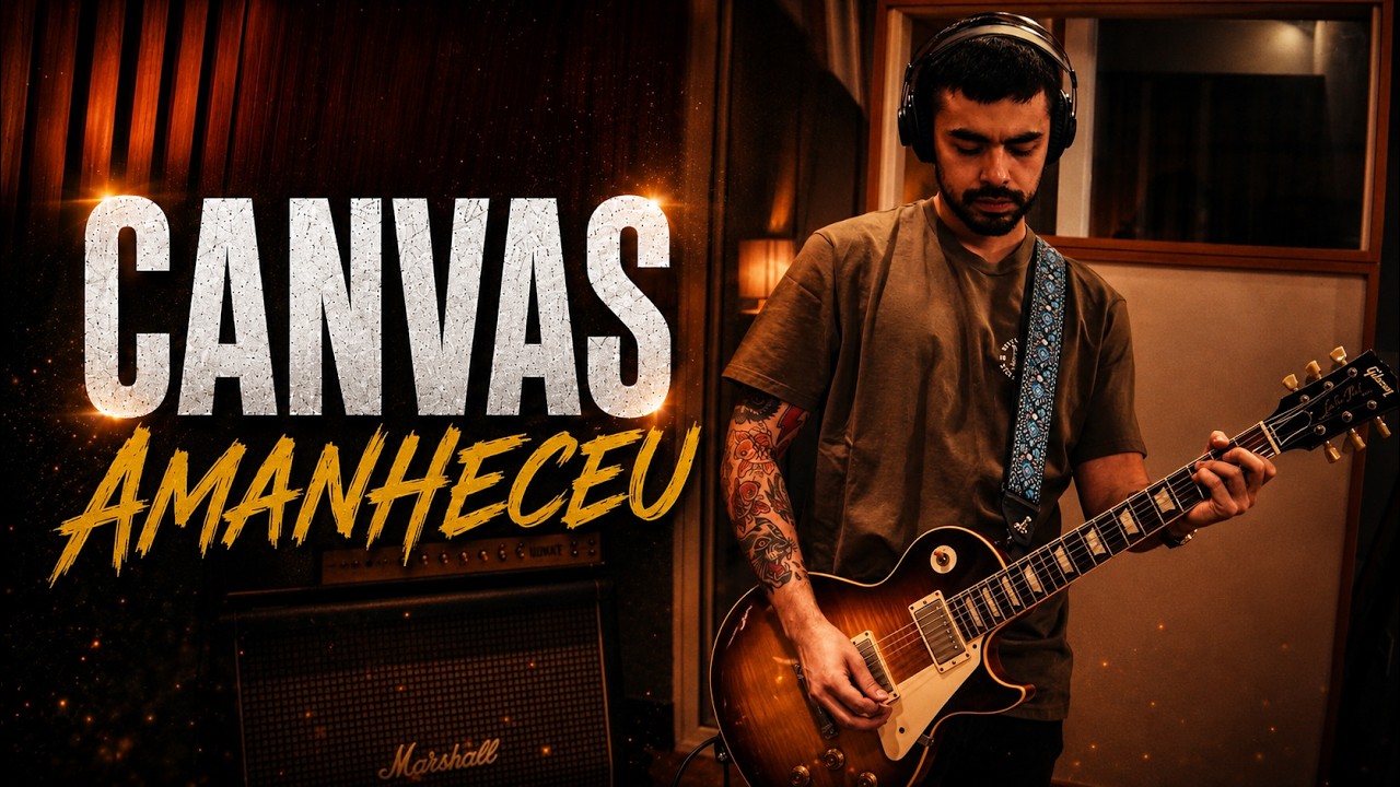 Canvas - Amanheceu (Ao Vivo)