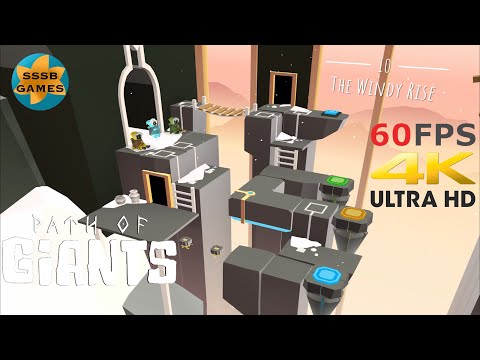 Path of Giants: Level 10 THE WINDY RISE , iOS/Android Walkthrough