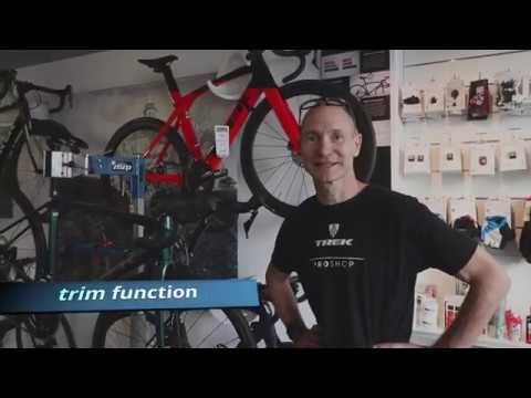 Trim function front derailleur