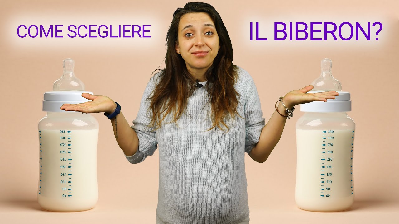 Biberon, come scegliere il migliore fra i tanti disponibili!