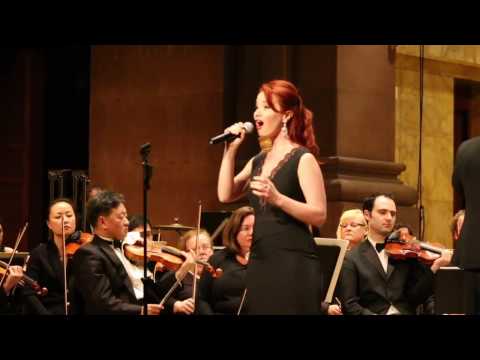 Sierra Boggess, Princeton Symphony Orchestra 2.4.2017