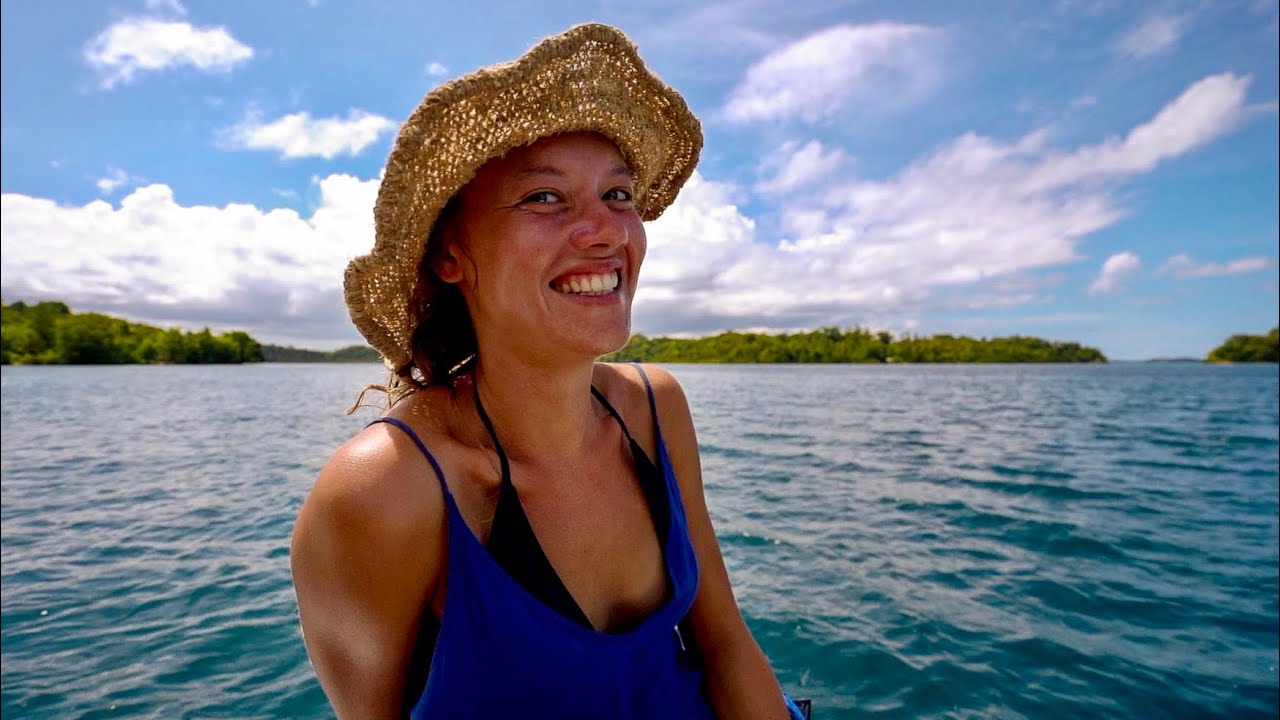SAILING to the "LAST WILD ISLAND" (Expedition Drenched S1 Ep.84)