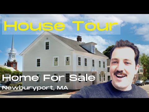 Historic Home in Newburyport, MA - House For Sale