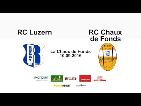 Rugby Club Luzern vs. Rugby Club Chaux-de-Fonds