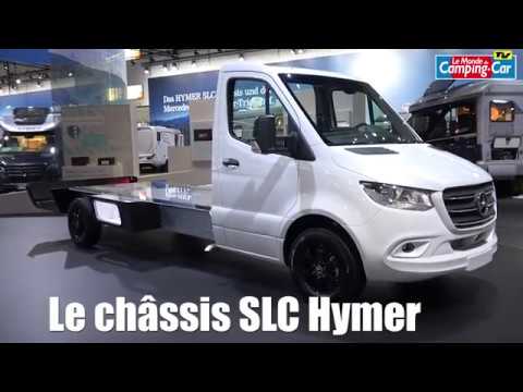 Châssis Hymer SLC: des camping-cars plus légers et meilleurs sur la route