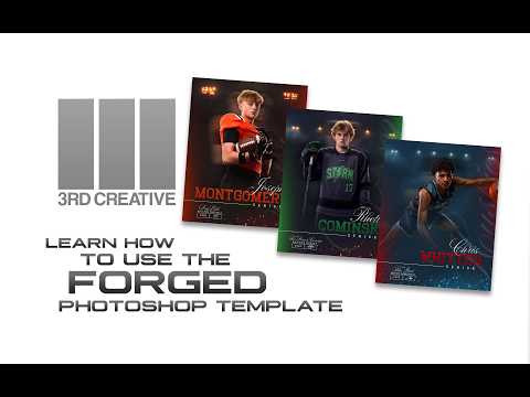 Forged Photoshop Template Walk Through Tutorial
