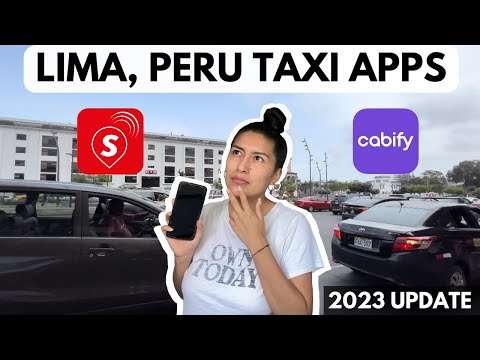 Top Taxi Apps for Seamless Travel in Lima, Peru - Taxi Guide: The Best Apps for Easy Transportation