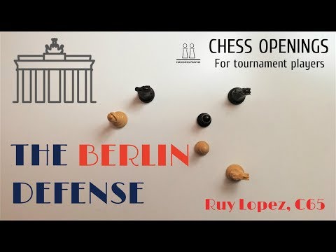 Ruy Lopez - Berlin Defense ⎸Chess Openings