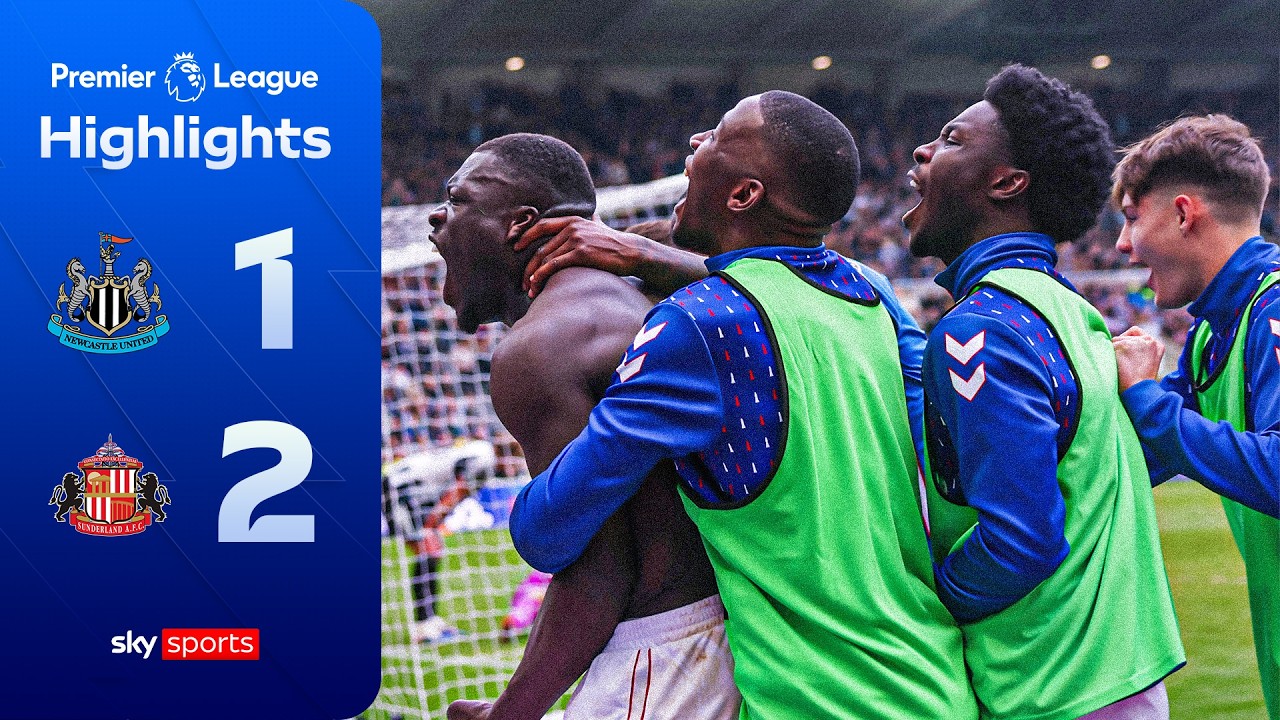 Brobbey scores late winner in FIERY derby! 🤯 | Newcastle 1-2 Sunderland | Premier League Highlights