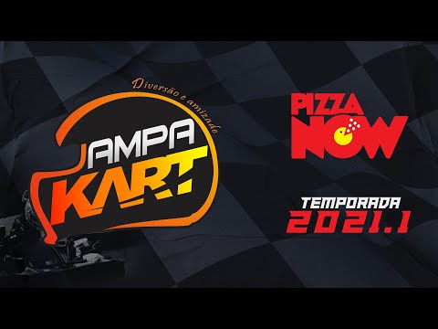 LIVE DE ABERTURA - Campeonato JampaKart PizzaNow 2021.1