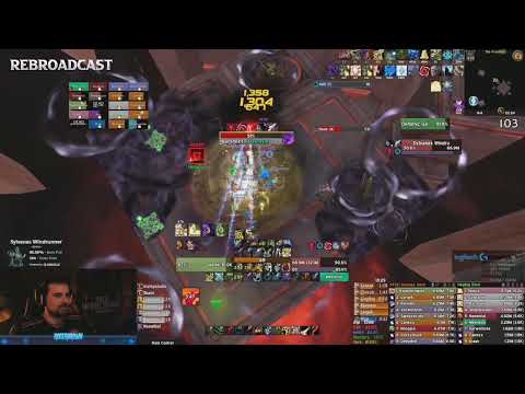 The Moment That Echo Beat Mythic Sylvanas..... But They Didn't | World of Warcraft Mythic Surprise!