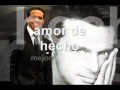 LUIS MIGUEL - AMOR DE HECHO CANCION CON LETRA.