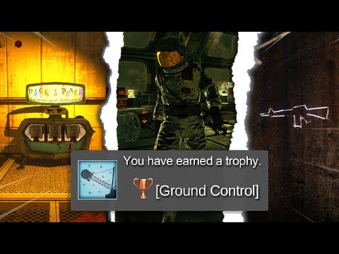 Unlocking the RAREST Trophies in Black Ops Zombies