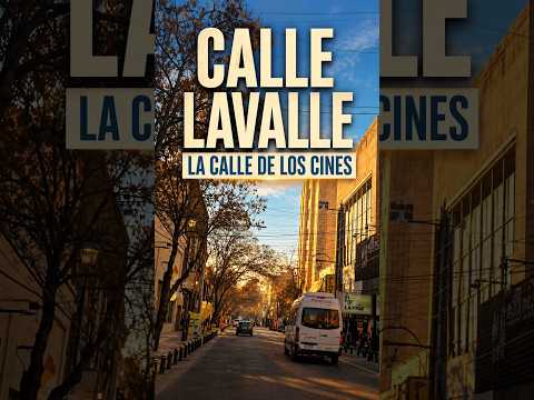 CALLE LAVALLE: LA HISTÓRICA CALLE DE LOS CINES QUE TODAVÍA LATE EN MENDOZA -  #mendozantigua