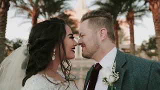 Shaun + Naomi Temple Wedding