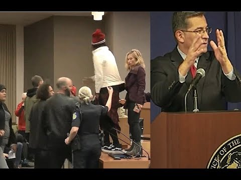 AG Becerra Announces No Charges For Officers/Outrage Disrupts Sacramento City Council Meeting