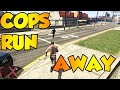 Cops Flee from Player (Toggle-able) 2