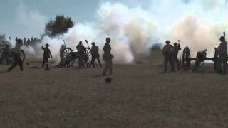 preview picture of video 'Battle of Franklin, Freemans Battery'