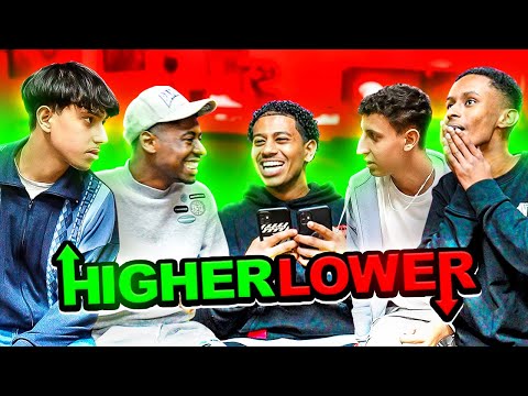 HIGHER OR LOWER ft. Chatmo, Ilias Vietto, Charbon & Junior Vertongen