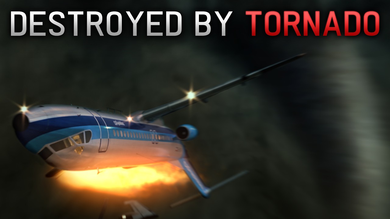 What Happens When A Plane Flies Into A Tornado