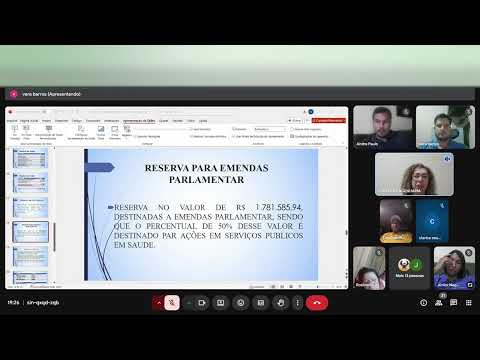 Audiência Pública de Apresentação da LOA 2026 - Chupinguaia/RO