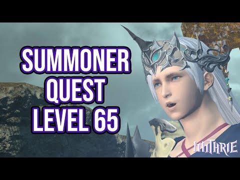 FFXIV 4.0 1171 Summoner Quest Level 65
