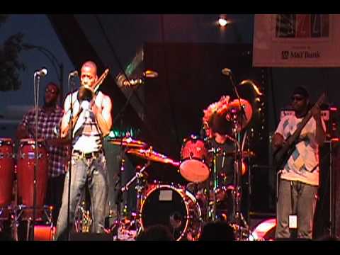 3 - Trombone Shorty + Orleans Avenue Band - Orleans & Claiborne