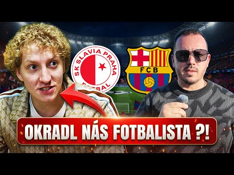 OKRADL NÁS ZNÁMÝ FOTBALISTA O LÍSTKY NA BARCELONU ? 😯 *SEŠLI JSME SE*