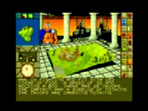 powermonger megadrive review