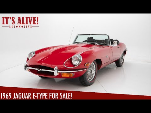 1969 Jaguar E-Type (CC-1856948) for sale in St Louis, Missouri
