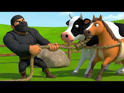 Thief in Old MacDonald’s Farm 😱 | Every Animal Is Gone! 🐄🐎