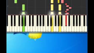 Cat Stevens   100 i dream [Piano tutorial by Synthesia]