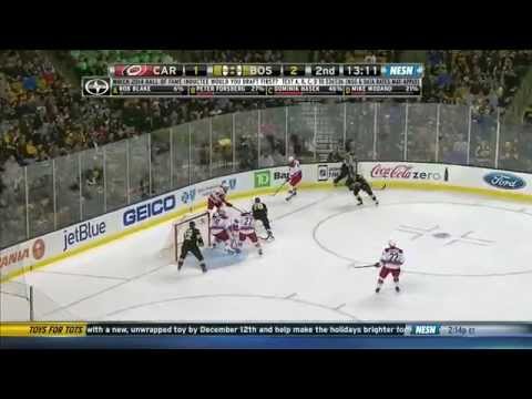 Game #248 Carolina Hurricanes @ Boston Bruins 1-2 Highlights (15.11.2014)