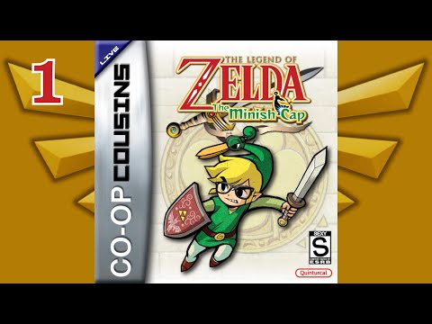 The Legend of Zelda: The Minish Cap - Part 1: Zelder | Co-Op Cousins
